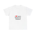 T-shirt I love saint-martin-le-gaillard