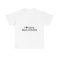 T-shirt I love saint-mars-d'outillé