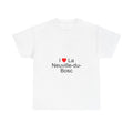 T-shirt I love la neuville-du-bosc