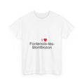 T-Shirt I love Fontenois-lès-Montbozon