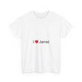 T-Shirt I love Jarret