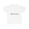 T-shirt I love monhoudou