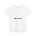 T-Shirt Ich liebe Vibeuf