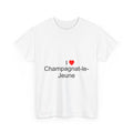 T-Shirt I love Champagnat-le-Jeune