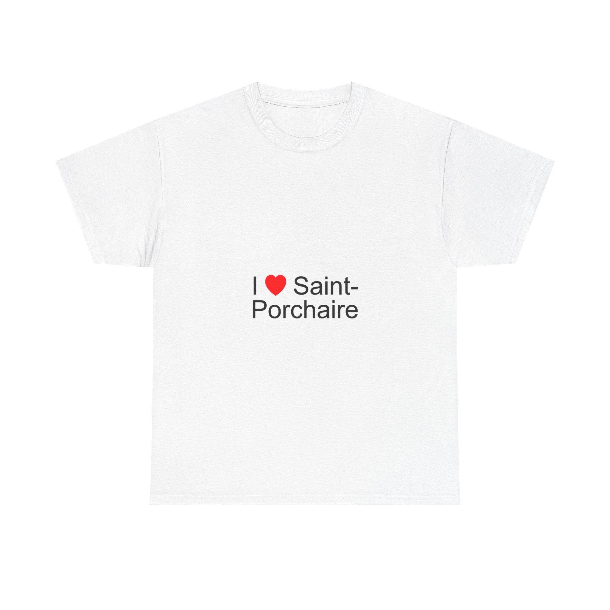 I love saint-porchaire t-shirt