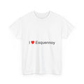 T-shirt I love Esquennoy