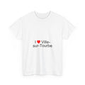 T-Shirt Ich liebe Ville-sur-Tourbe