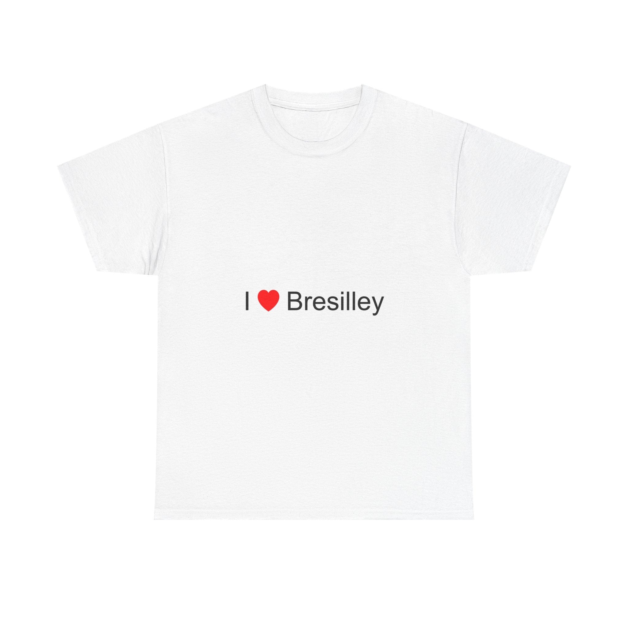 T-shirt I love bresilley