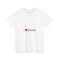 T-Shirt Ich liebe Gémil