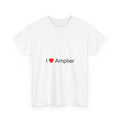 T-Shirt I love amplier