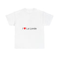 T-shirt I love la londe