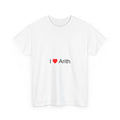 T-Shirt Ich liebe Arith