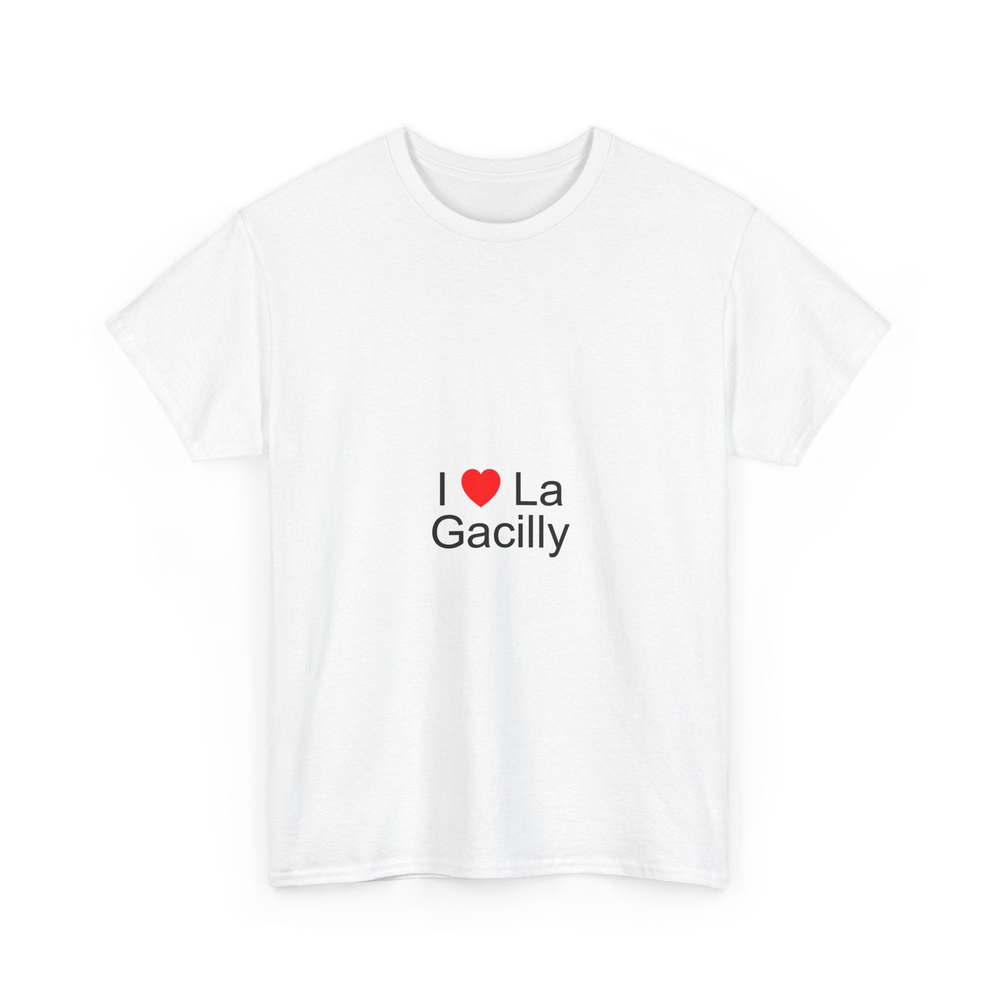 T-Shirt Ich liebe La Gacilly