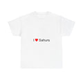 T-shirt I love sahurs