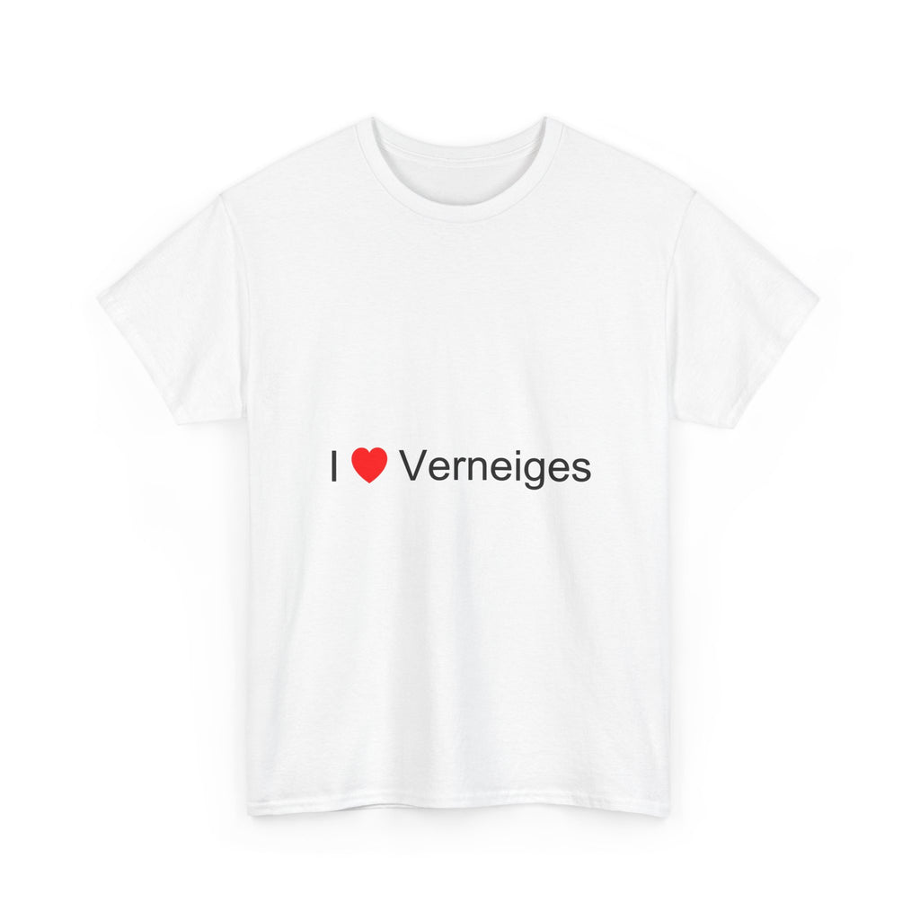 T-shirt Ich liebe verneiges