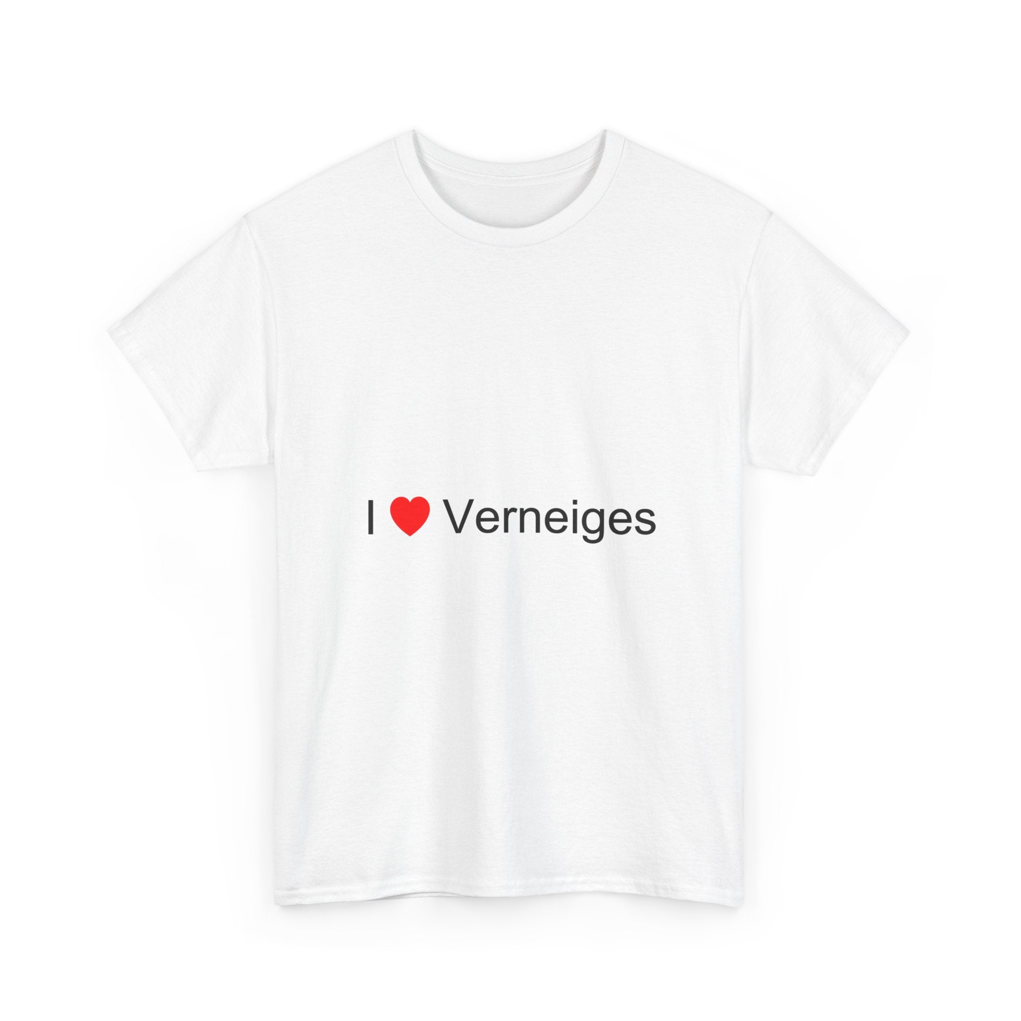 T-shirt Ich liebe verneiges