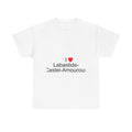 T-shirt I love labastide-castel-amouroux