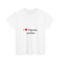 T-Shirt I love Aigues-Juntes