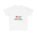 T-shirt I love saint-clément-rancoudray