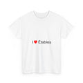 T-Shirt „Ich liebe Ställe“