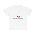 T-shirt I love le freney-d'oisans