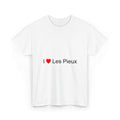 T-Shirt Ich liebe die Pfähle