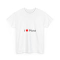 T-Shirt Ich liebe Plivot