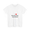 T-Shirt Ich liebe Morainville-Jouveaux