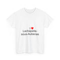 T-Shirt I love Lachapelle-sous-Aubenas