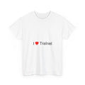 T-Shirt Ich liebe Traînel