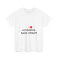 T-Shirt I love Jonquières-Saint-Vincent