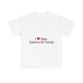 T-shirt I love san-gavino-di-tenda