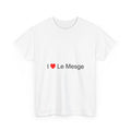 T-Shirt Ich liebe die Nachricht