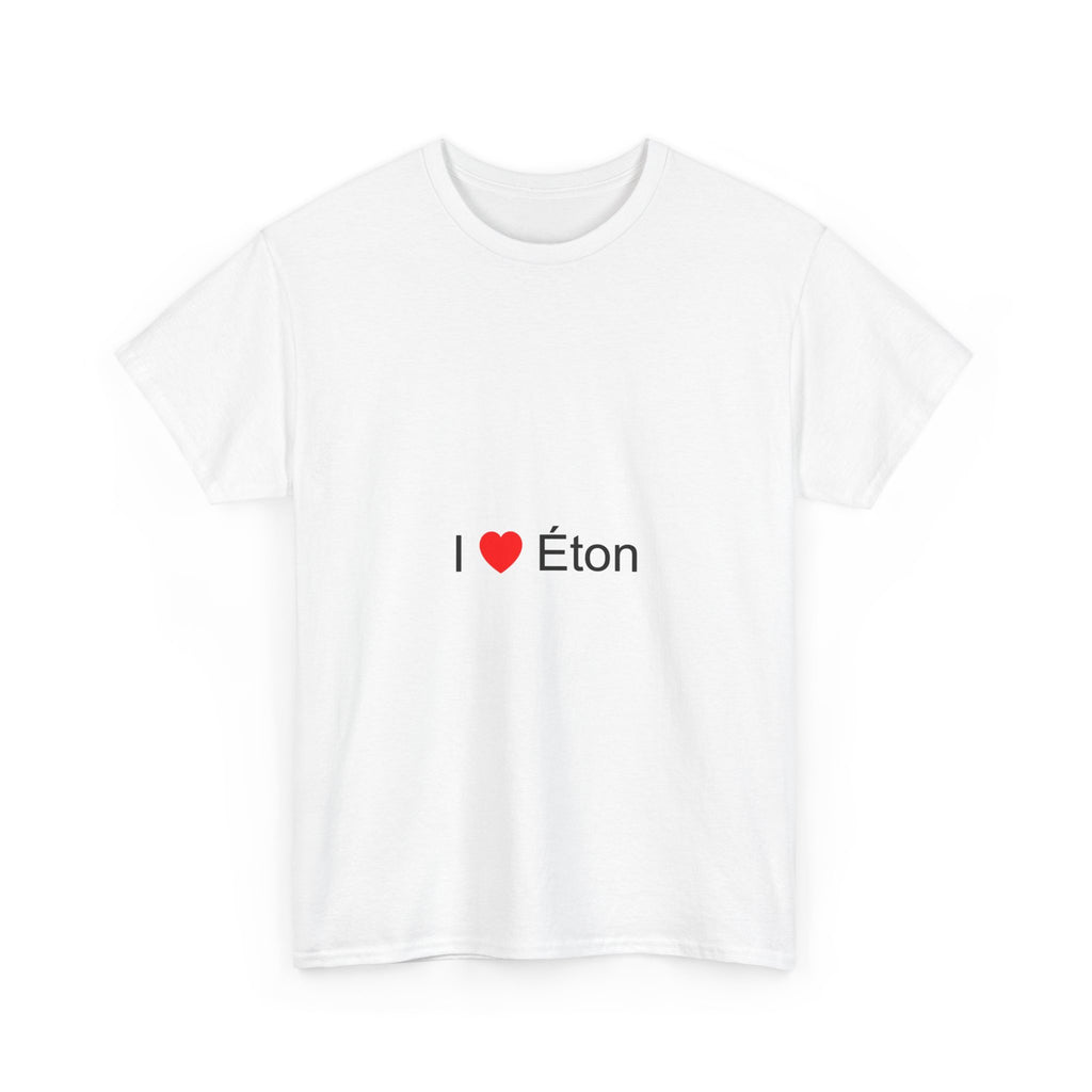T-Shirt Ich liebe erstaunlich