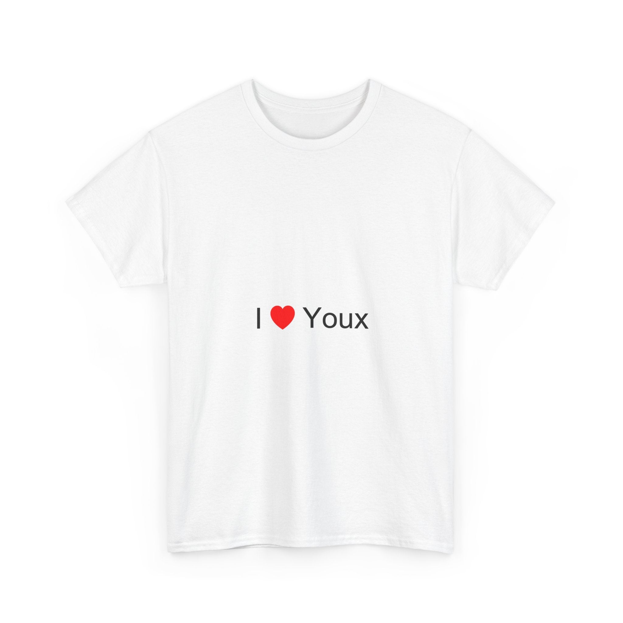 T-shirt I love you