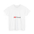 T-Shirt Ich liebe prinzessinnen