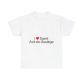 T-shirt I love saint-avit-de-soulège