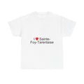 T-shirt I love sainte-foy-tarentaise