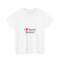 T-Shirt Ich liebe Saint-Bonnot