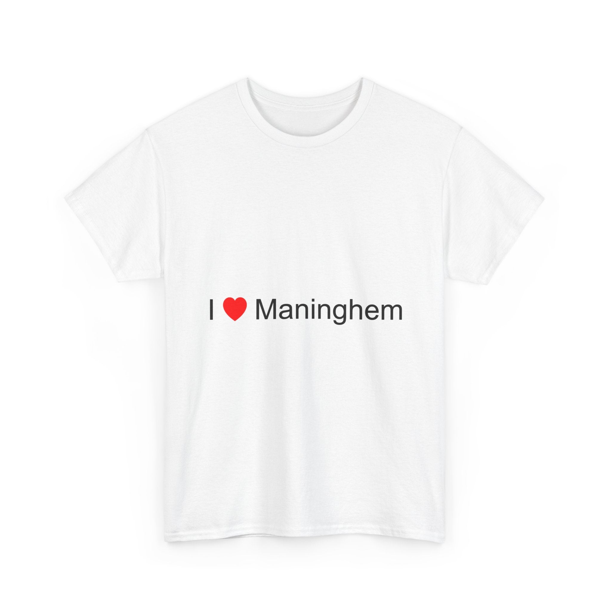 T-shirt I love Maninghem