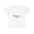 T-shirt I love audun-le-tiche