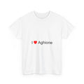 T-Shirt Ich liebe Aghione