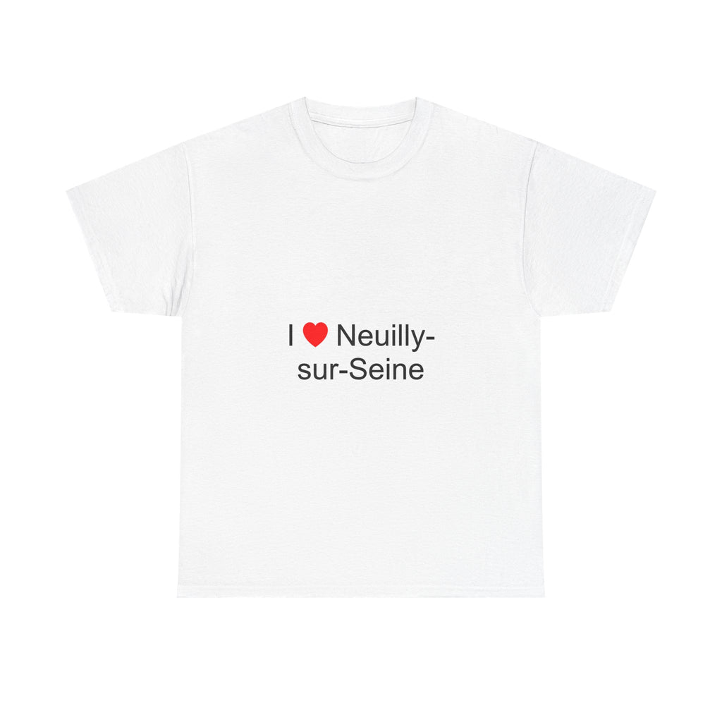 T-Shirt I love Neuilly-sur-Seine