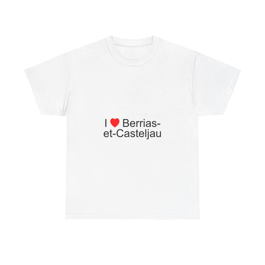 I love berrias-et-casteljau t-shirt