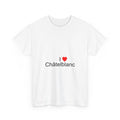 T-Shirt I love châtelblanc