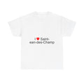 T-shirt I love saint-jean-des-champs