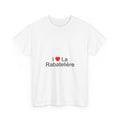 T-Shirt I love La Rabatelière
