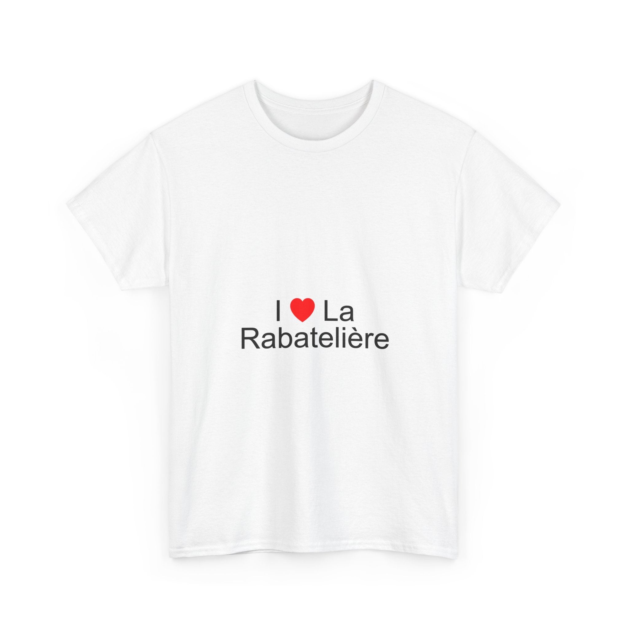 I love the Rabatelière T-shirt