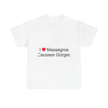 T-shirt I love massegros causses gorges