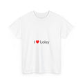 T-Shirt I love loisy